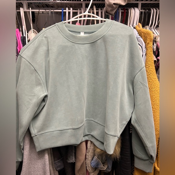 lululemon athletica Sweaters - Lulu soft stream sweater